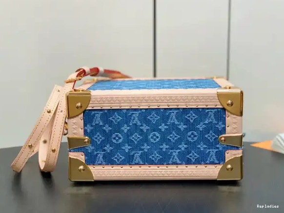 Cheap bag-22.5*17.5*11CM Petite LOUIS VUITTON Valise 0505
